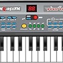 bnf® Eletric Piano Keyboard Digital Music Piano Keyboard for Indoor Outdoor Stage Style A 37Keys|Toys & Hobbies | Educational | Music & Art-image-10
