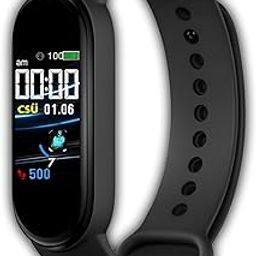 Lapras (Speacial 12 Year Warranty Limited ) M8 Smart Watch Band Fitness Heart Rate with Activity Tracker Waterproof Like Steps Counter, Calorie Counter, BP for Unisex-image-60