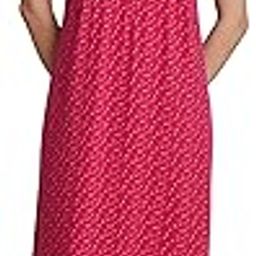 Women's Cotton Maxi Length Nighty | Night Dress-image-91