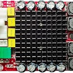 Ovicart TDA7498 100W + 100W Dual Channel Class D Audio Amplifier Board, DC 15-33V Digital Stereo Power Amp Module for 4Ω - 8Ω Speakers-20