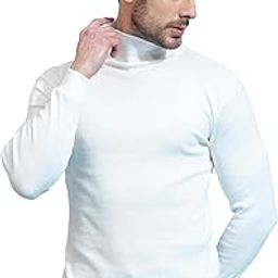 Men's Ribbed Turtleneck Sweater, Long Sleeve-image-57
