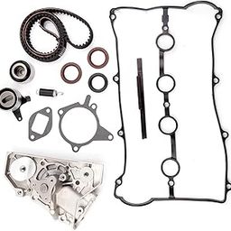SCITOO 445-60 FS05-10-602A 13042D0101 0B3C710602B TB179 B66012730C B660 12700F 145-1350 B61P10235 B6S7-12-5D-9U B660-12-700F B660-12-730C Engine Timing Belt Kit Fits for 90-93 for Mazda Miata-picture-23