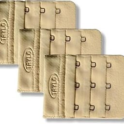 WOMEN SOFT AND COMFORTABLE 3 X 3 BRA HOOK EXTENDER COMBO PACK OF - 3 (FREE SIZE)-image-17