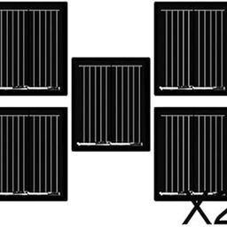 MERISHOPP 2x5Pcs Mini Solar Panel Polycrystalline Silicon DIY Battery Charger 30x25mm 1V|Home & Garden|Home Improvement|Electrical & Solar|Alternative & Solar Energy|Solar Panels-image-43