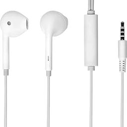 GR8 CHOICE GREAT CHOICE CHF103 Wired in-Ear Headset (White) with Mic - 3.5mm Jack, Comfortable Fit, Crystal Clear Sound-image-42