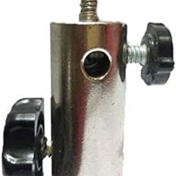 HIFFIN Steel Adapter with 1/4 Screw, Umbrella Holder for Light Stand-29