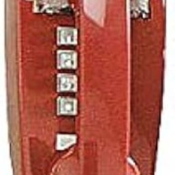 Single-Line Wall Phone - Red-26