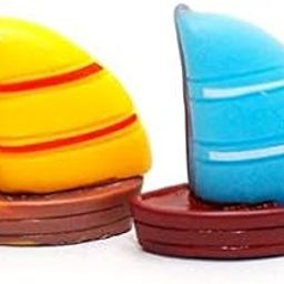 Sailing Boat - Set of 2 pcs for Tray Gardening/Fairy Garden/Terrariums/Landscaping/Craft Model Work-image-91