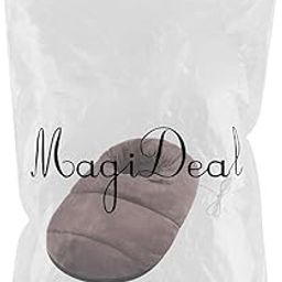 BAZPUR MART USB Heated Foot Warmer Winter Warm Electric Slipper Feet Warmer Coffee-image-3
