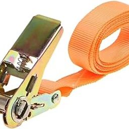 LASHTITE Endless Ratchet Tie Down Straps Heavy Duty Cargo Tie Downs, Sturdy Polyester Strap Down Ratcheting Securing Straps, Tie-Down Motorcycles, ATV; Size : 25mm x 6 Mtrs (BS-800 Kgs)-image-27