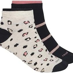 7480 Women's Compact Cotton Stretch Low Show Socks with Stay Fresh Treatment (Pack of 2)-picture-53