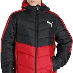 Men Polyester Warmcell Standard Length Padded Jacket-25
