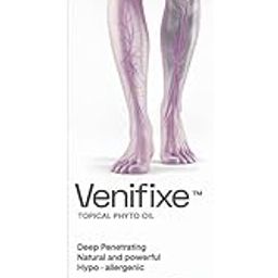 Varco Venifixe Topical Phyto Oil For Management of Varicose Veins, Spider Veins| Deep Penetration Formula Helps reach the root cause of varicose veins| Reduces Cramps, Painful Legs & Swelling- 30ml-image-31