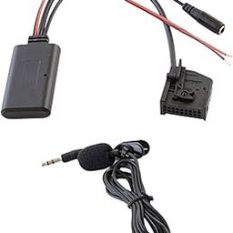 BNF® Bluetooth Audio Aux Cable Adapter Fits for Comand 2.0 W203 W209 W211 Durable-23