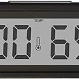 Portable 2 In 1 Car Digital Clocks Readings Accurate Temperature Readings Versatile Usage Clock-28