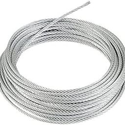 Teniq 4mm Dia. 30M Length galvanized iron steel wire rope for Hoisting-picture-12