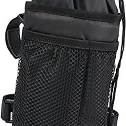 LOOM TREE® Bicycle Water Bottle Bag, Bike Water Bottle Pouch Bike Handlebar Stem Bag L Outdoor Sports | Camping & Hiking | Water Bottles & Hydration | Canteens, Bottles & Flasks-image-28