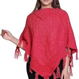 Handcrafted Designer Poncho_M-image-1