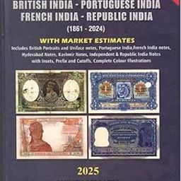 IHC ~ Indian Banknotes British India Portuguese India French India Republic India (1861-2025) 2nd Edition by Sainath Reddappa-picture-13