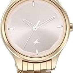 Casual Analog Rose Gold Dial Women's Watch-6248WM01-picture-28
