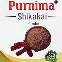 Purnima Natural Shikakai Powder for Hair Care Herbal Cleanser & Conditioner for Strong, Shiny Hair Ayurvedic Hair Wash Powder for Men & Women 100gm (Pack of 2)-image-4