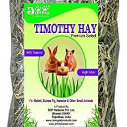JiMMy Pet Products Timothy Hay for Rabbit Hay Guinea Pig & Hamster (400 Gm), All Life Stages-image-44