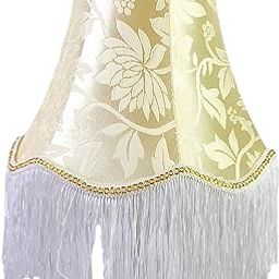 ARTISOUL® European Lampshade With Beads Fringe Lamp Shade For Bedroom Dining Room Home Gold | Lamps, Lighting & Ceiling Fans | Lamp Shades-image-73
