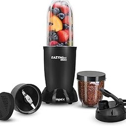 Impex Portable Blender For Smoothie and Juices With 500 Watts 22000 RPM Powerful Motor | Juicer Machine With 2 Jars | 100% Copper Motor | 2 Year Warranty (Black)-9
