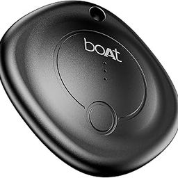 boAt Tag Bluetooth Item Finder for Android Devices, Google Find My Device App Support, 80dB Alarm, Additional Battery, 1 Year Battery (Black)-19