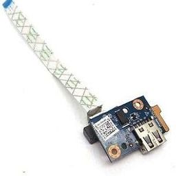 TravisLappy Laptop USB Jack USB Card for Dell Inspiron 15r 3521 3537 5521 5537 USB Card with Wire p/n 75PM1-17