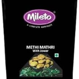 Mileto Methi Mathri | Healthy and Natural | Made with Jowar Millet and Fenugreek Leaves-image-10