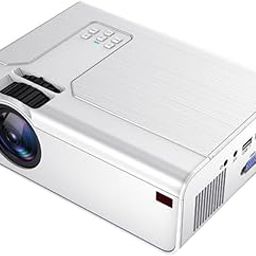 AUSHA WiFi Projector| 9500 Lumens Brightness| Full HD 1080P |176'' Display | 50,000Hrs Lamp Life | Screen Mirroring Miracast| HDMI, AV, USB, Audio Out Connectivity for Home Cinema Entertainment-10