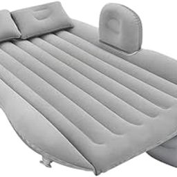 Car Inflatable Bed with Pump & 2 Air Pillow|Quick Inflatable Back Seat Bed|Car Inflatable Mattress|Car Bed Mattress|Car Bed for Kids,Travel,Trip,Camping,Picnic,Pool & Beach|Universal Fit (Multi 4)-18