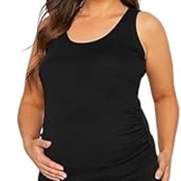 Womens Supersoft Camisole Stretch Casual Tank Tops - Breathable Undershirts Singlet Slim Plus Size Fit Pack of 1-image-50