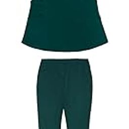BNF®Nursing Scrub Set Top Pants Breathable Working Uniform for Nurse Yoga Jogger Green S|Clothing, Shoes & Accessories | Uniforms & Work Clothing |1 of Top Shirt-image-8