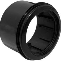 Viking Wall-Hung Commode Adopter 90mm to 110mm with 75mm Length, Dia OD 110mm – Polypropylene (PP), wall-hung toilet black adapter.-image-53