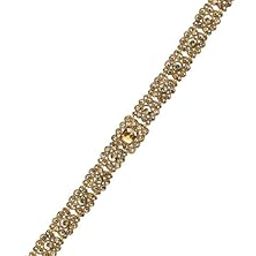 Gold plated Cz Stone Bridal Mathapatti Sheeshphool For Women And Girls-image-16