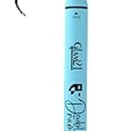 Glam21 Double Drama Kajal + Eyeliner Duo | Dramatic black pigment | Smudge proof| Waterproof| Matte finish| Long lasting upto 48 Hours| Creamy Formula| Intense color| Black-13