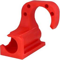 THE STYLE SUTRA Car Washer Hose Holder Wall Mounted Bracket for Repair Shop Yard Garden Red-image-12
