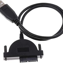 CALANDIS™ USB 2.0 to 2.5" SATA 7+6P Hard Drive Adapter Cable Converter Cord for Laptop | Drive Cables & Adapters | Computer Cables & Connectors-picture-23