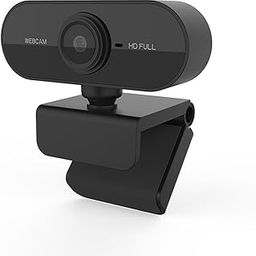 FNX 1080P Full HD Webcam with Microphone - Plug & Play, Noise Reduction, Rotatable for Video Conferencing, Online Teaching, Gaming Web Camera Compatible with PC, Laptop, Desktop-20