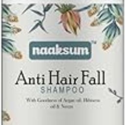 Naaksum Anti-Hair Fall Shampoo with Argan Oil, Hibiscus Oil & Neem-image-44