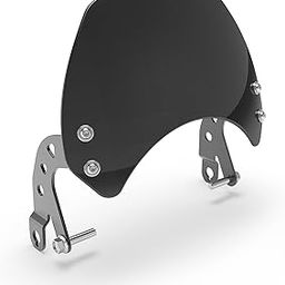 Royal Enfield 1990468 Black Magic Flyscreen For Continental Gt 650-30