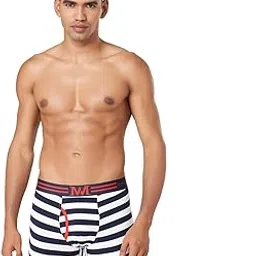 macroman m-series MW Signature Collection by Rohit Bal Premium Cotton & Spandex Mens Trunks-picture-4