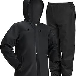 Men's Smart Waterproof Reversible Raincoat for Men-image-4