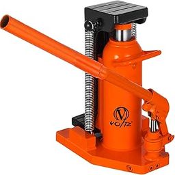 VOLTZ TOJ-5Ton Toe Jack 2.5/5 ton Hydraulic Machine Toe Jack Lift Ton Track Cylinder Hard Chrome Welded Steel Toe Jack-image-9