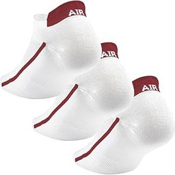 Air Socks Dry Fit and Super Absorption Material Anti Bacterial, Ultra Lightweight, 2X Breathability, Ankle Length Sports Socks for Men, Pack of 3-picture-10