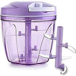GinoSet® Smart Handy Multi-Purpose Fruit & Vegetable Cutter Chopper (1000ml_Multi_Pack of 1) Multi Colors-image-63