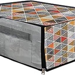 Print Fab Dust Proof Washable Printer Cover for HP DeskJet 2778 All-in-One Ink Advantage Wireless Colour Printer - Multicolor-image-82