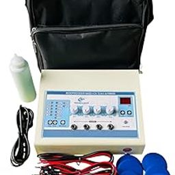 MICRO MEDICAL SERVICES Auto Mode 4 Channel Tens Micro Processor Based 4 Channel T.E.N.S. Auto Mode Machine Physiotherapy Equipment Electrotherapy Device With One Year Warranty-1